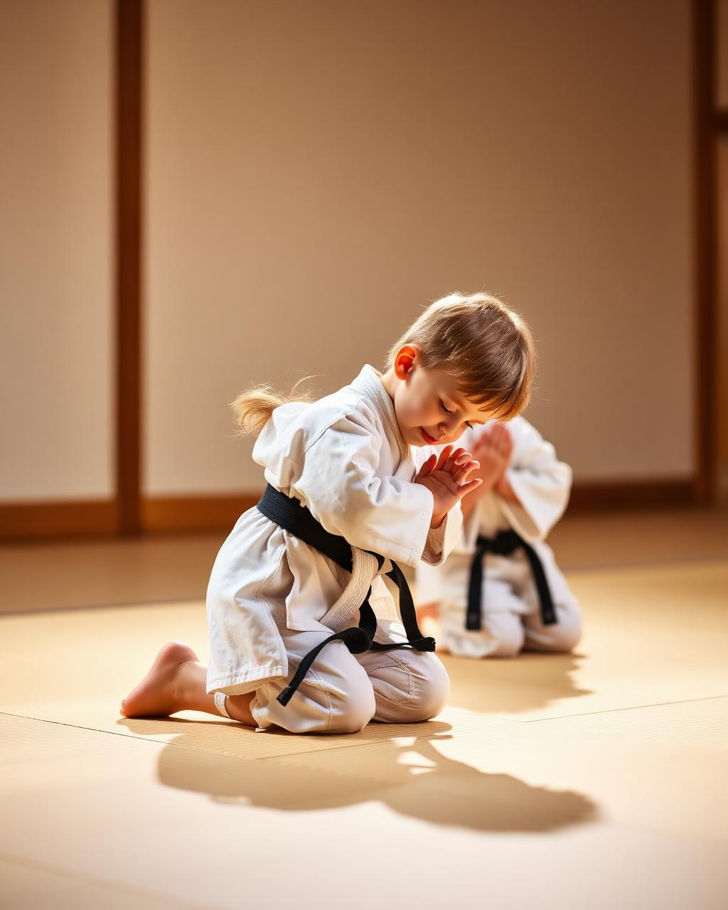 Cours de Baby Judo au JCFP