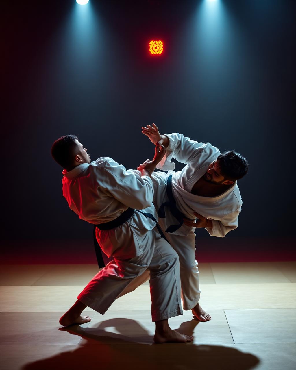 Cours de Judo au JCFP